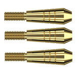 Target Darts Aluminium Gold Dart Tops