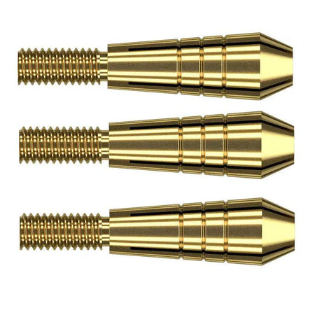 Target Darts Aluminium Gold Dart Tops
