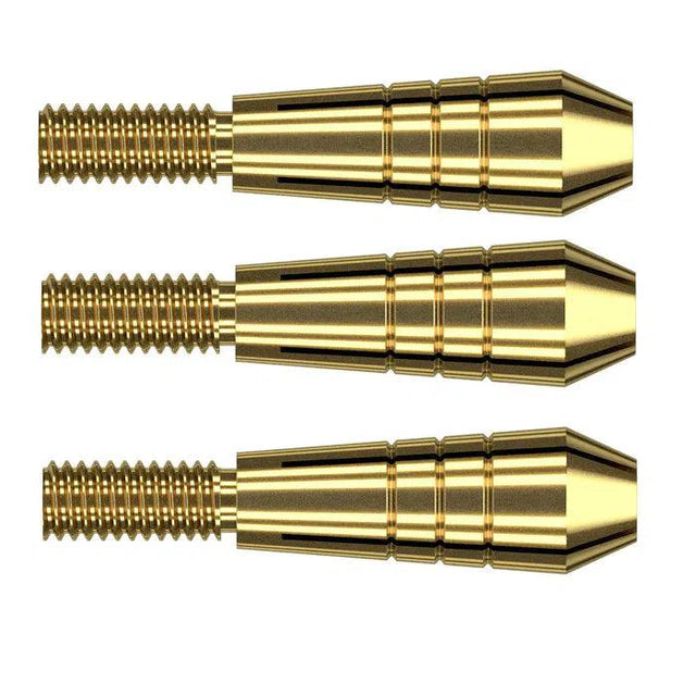 Target Darts Aluminium Gold Dart Tops