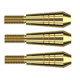 Target Darts Aluminium Power Dart Tops-3-Gold-Premier Darts