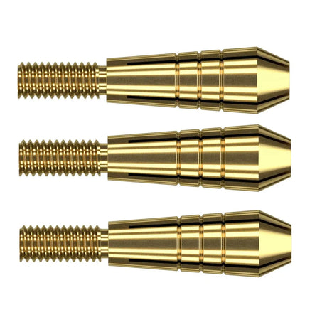 Target Darts Aluminium Power Dart Tops-3-Gold-Premier Darts