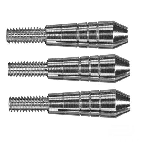 Target Darts Aluminium Power Dart Tops-4-Silver-Premier Darts