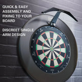 Target Tor Board, Arc Light, World Chamion Mat & Vale Surround Bundle-10-Blue-Premier Darts