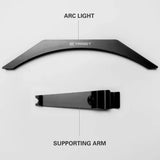 Target Tor Board, Arc Light & Tour Surround Bundle-13-Black-Premier Darts