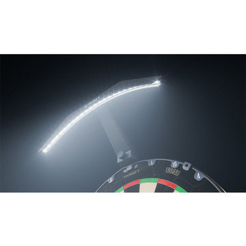Éclairage de la cible de fléchettes Target ARC V2