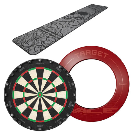 Target Darts Aspar Dartboard Ultimate Custom Bundle