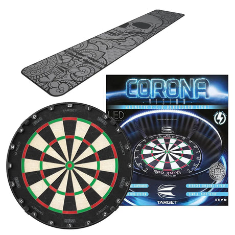 Target Darts Aspar Dartboard Ultimate Custom Bundle