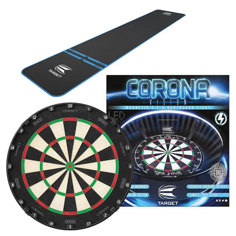 Target Darts Aspar Dartboard Ultimate Custom Bundle