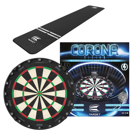 Target Darts Aspar Dartboard Ultimate Custom Bundle