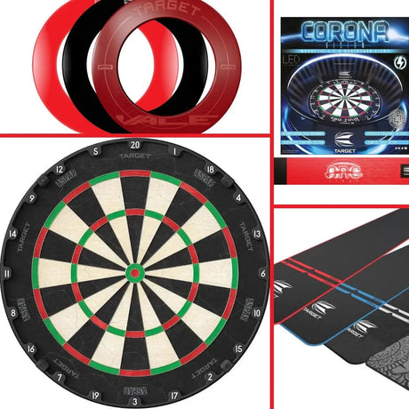 Target Darts Aspar Dartboard Ultimate Custom Bundle