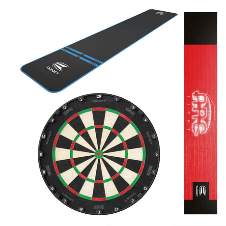 Target Darts Aspar Dartboard Ultimate Custom Bundle