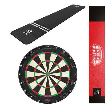 Target Darts Aspar Dartboard Ultimate Custom Bundle