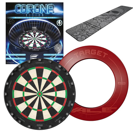 Target Darts Aspar Dartboard Ultimate Custom Bundle