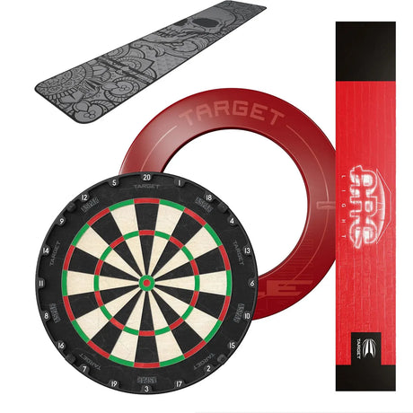 Target Darts Aspar Dartboard Ultimate Custom Bundle