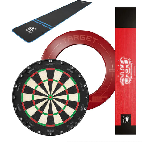 Target Darts Aspar Dartboard Ultimate Custom Bundle