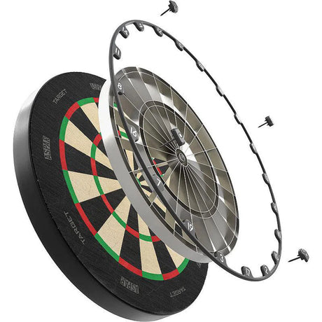 Target Darts Aspar Dartboard Ultimate Custom Bundle