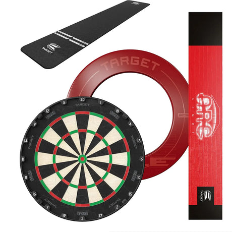 Target Darts Aspar Dartboard Ultimate Custom Bundle