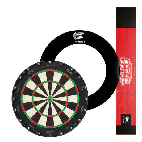 Target Darts Aspar Dartboard Ultimate Custom Bundle