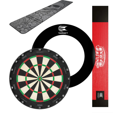 Target Darts Aspar Dartboard Ultimate Custom Bundle