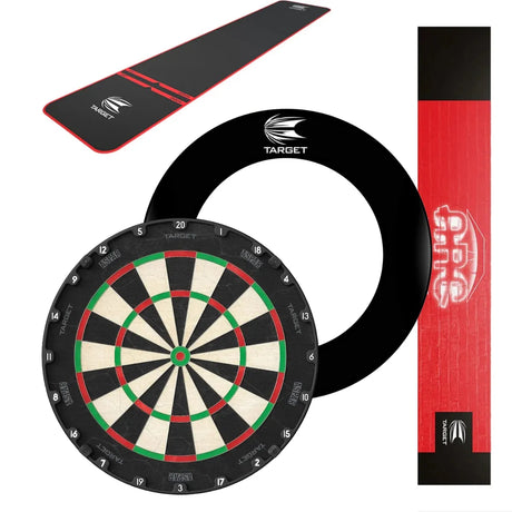 Target Darts Aspar Dartboard Ultimate Custom Bundle