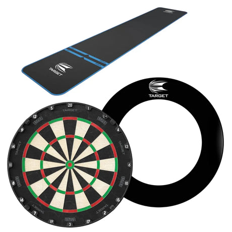 Target Darts Aspar Dartboard Ultimate Custom Bundle