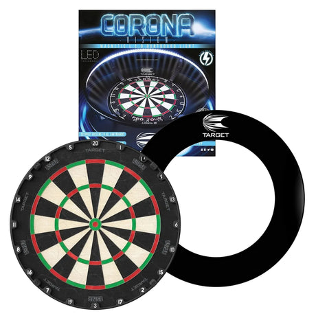 Target Darts Aspar Dartboard Ultimate Custom Bundle