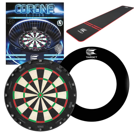 Target Darts Aspar Dartboard Ultimate Custom Bundle