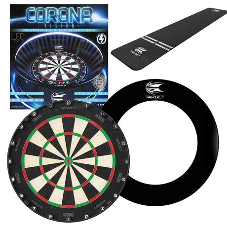 Target Darts Aspar Dartboard Ultimate Custom Bundle
