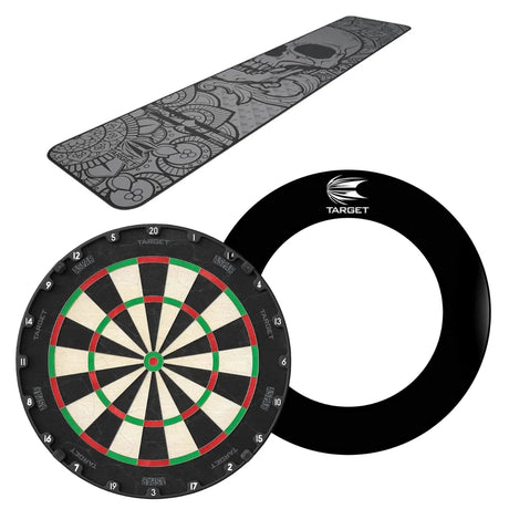 Target Darts Aspar Dartboard Ultimate Custom Bundle
