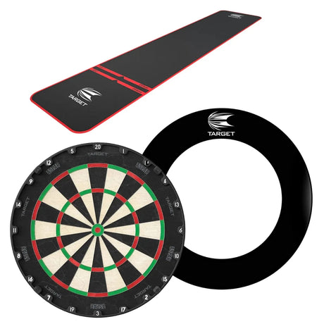 Target Darts Aspar Dartboard Ultimate Custom Bundle