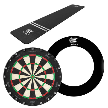 Target Darts Aspar Dartboard Ultimate Custom Bundle