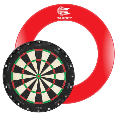 Target Darts Aspar Dartboard Ultimate Custom Bundle