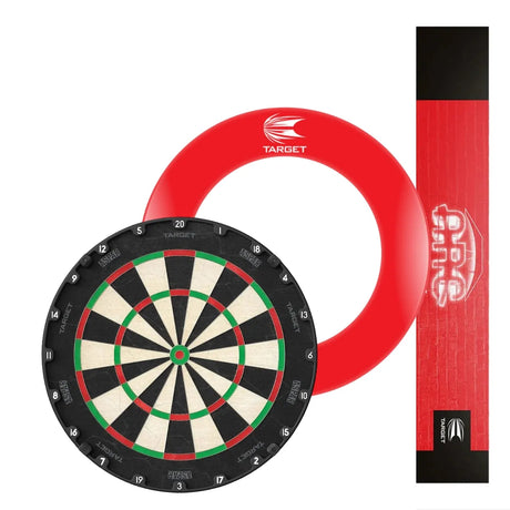 Target Darts Aspar Dartboard Ultimate Custom Bundle