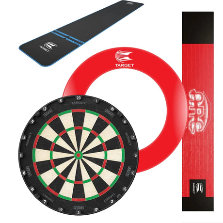 Target Darts Aspar Dartboard Ultimate Custom Bundle