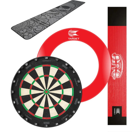 Target Darts Aspar Dartboard Ultimate Custom Bundle