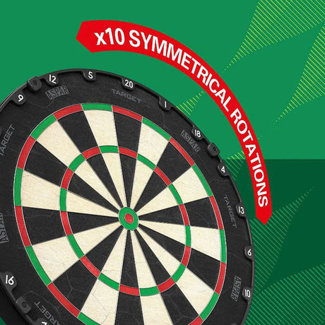 Target Darts Aspar Dartboard Ultimate Custom Bundle