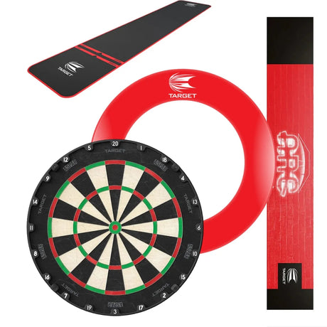 Target Darts Aspar Dartboard Ultimate Custom Bundle