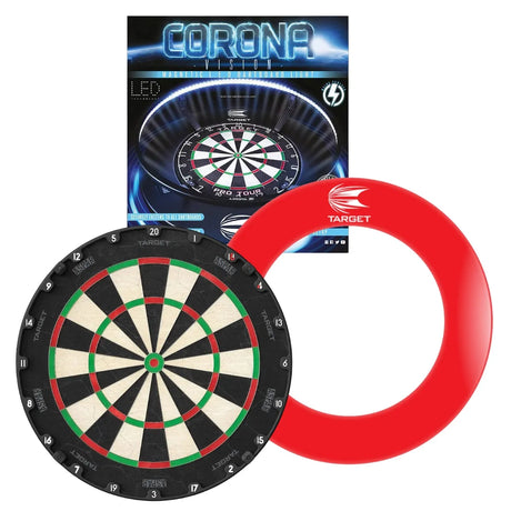 Target Darts Aspar Dartboard Ultimate Custom Bundle