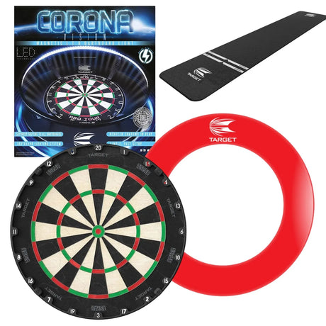 Target Darts Aspar Dartboard Ultimate Custom Bundle