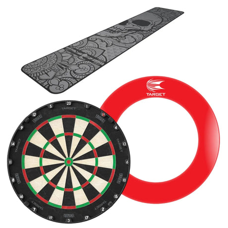 Target Darts Aspar Dartboard Ultimate Custom Bundle