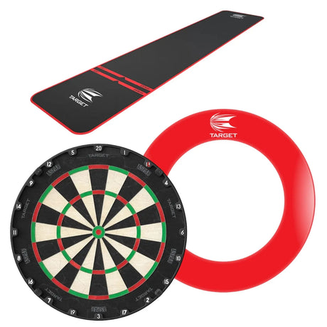 Target Darts Aspar Dartboard Ultimate Custom Bundle