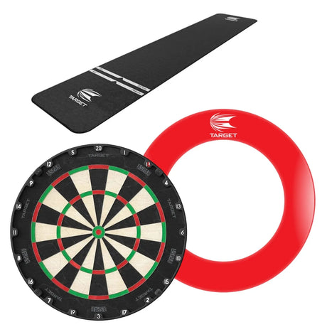 Target Darts Aspar Dartboard Ultimate Custom Bundle