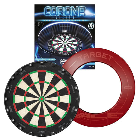 Target Darts Aspar Dartboard Ultimate Custom Bundle