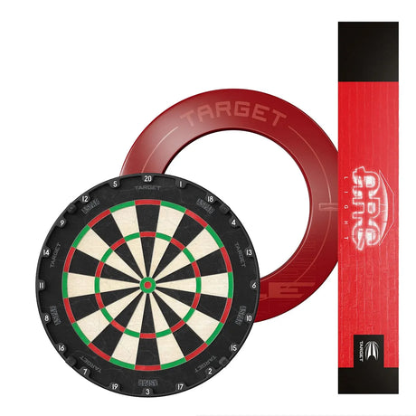 Target Darts Aspar Dartboard Ultimate Custom Bundle