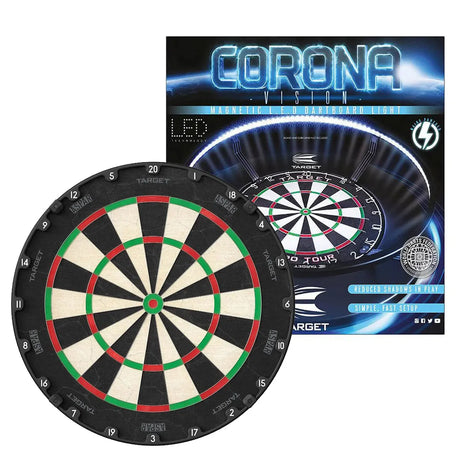 Target Darts Aspar Dartboard Ultimate Custom Bundle