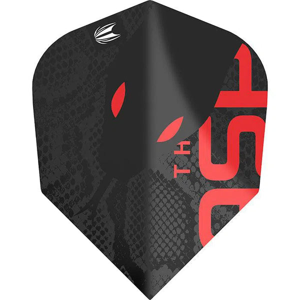 Target Darts Aspinall 80% Black No6 Pro Ultra Flights-1-Premier Darts