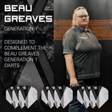 Target Darts Beau Greaves G1 Pro Ultra No2 Dart Flights x3 Sets