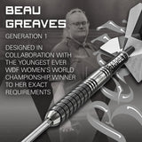 Target Darts Beau Greaves G1 SP 90% Tungsten Steel Tip Darts