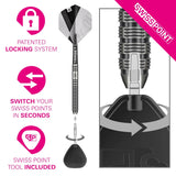Target Darts Beau Greaves G1 SP 90% Tungsten Steel Tip Darts