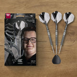 Target Darts Beau Greaves G1 SP 90% Tungsten Steel Tip Darts